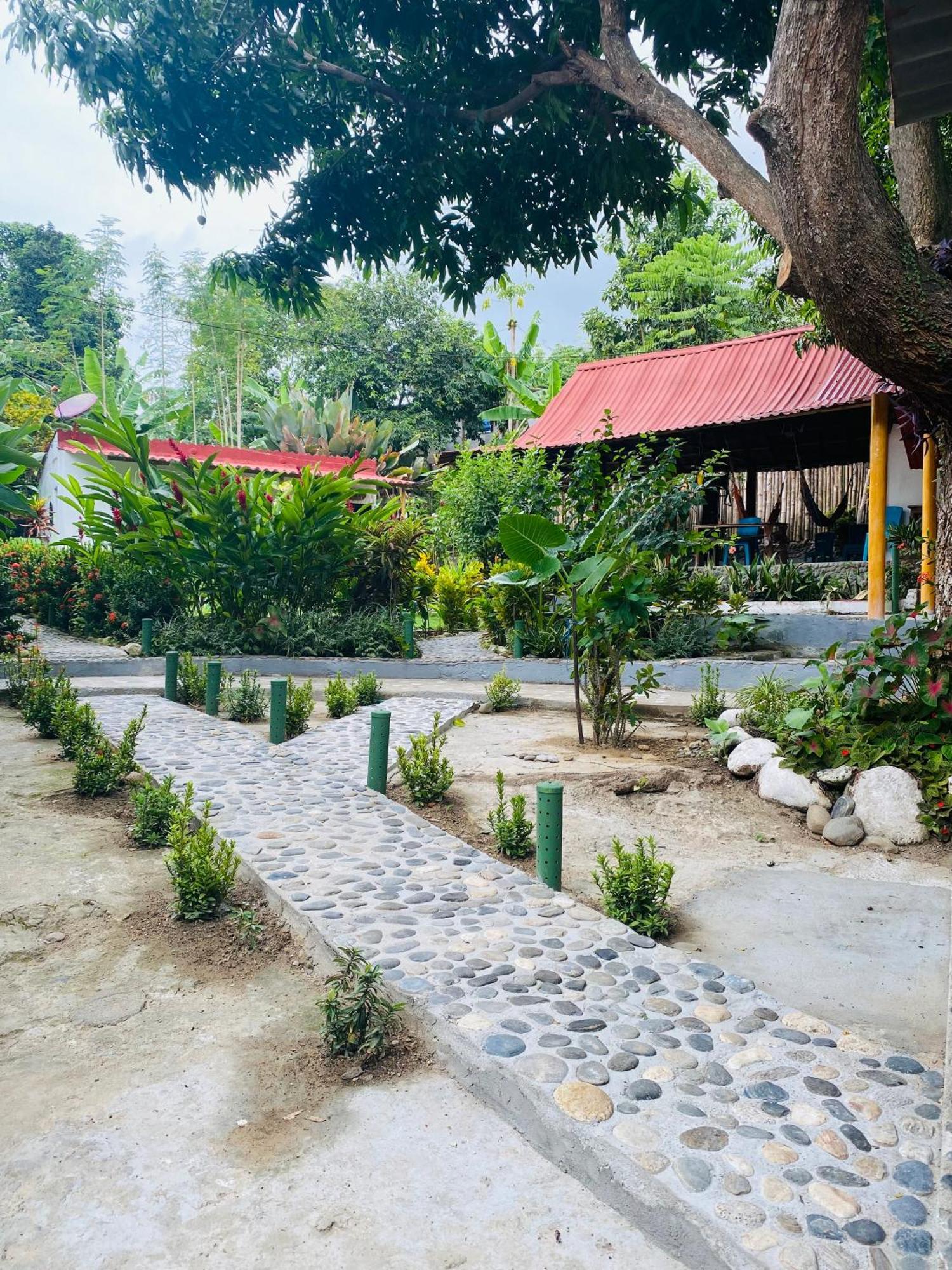 Wayanay Tayrona Eco Hostel El Zaino Exterior foto